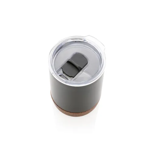 Taza de café al vacío pequeña de corcho RCS Re-steel