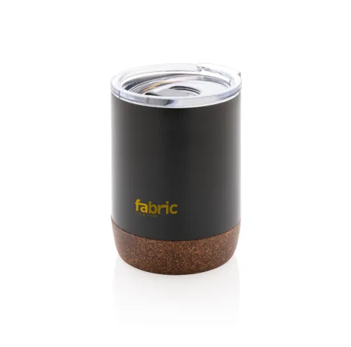 Taza de café al vacío pequeña de corcho RCS Re-steel