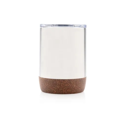 Taza de café al vacío pequeña de corcho RCS Re-steel