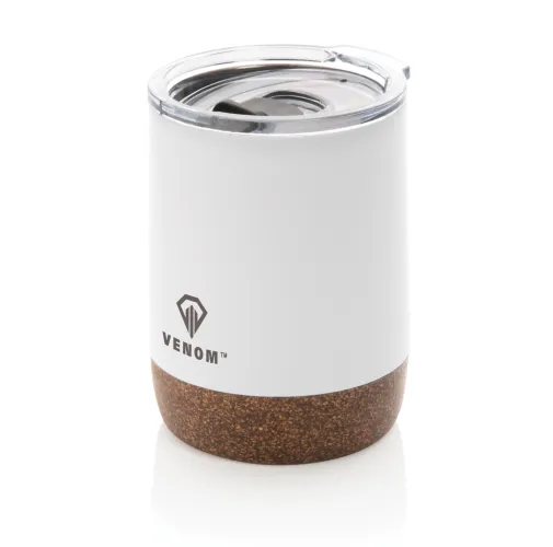 Taza de café al vacío pequeña de corcho RCS Re-steel