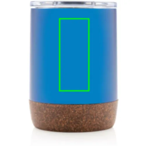 Taza de café al vacío pequeña de corcho RCS Re-steel