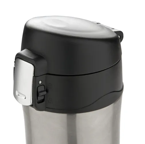 plata Taza al vacío de acero inoxidable reciclado RCS