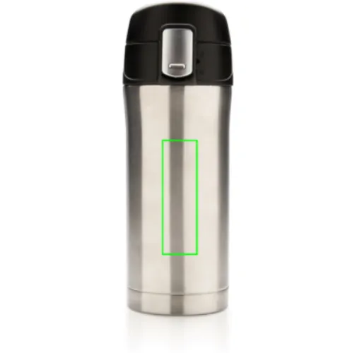 plata Taza al vacío de acero inoxidable reciclado RCS