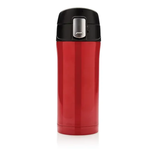 rojo Taza al vacío de acero inoxidable reciclado RCS