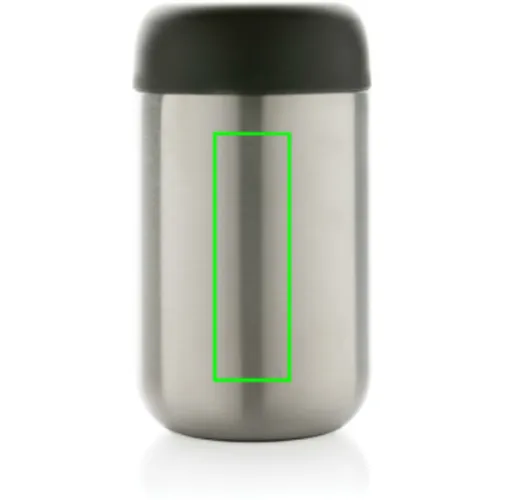 plata Vaso de acero inoxidable reciclado certificado Brew RCS