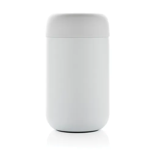 blanco Vaso de acero inoxidable reciclado certificado Brew RCS