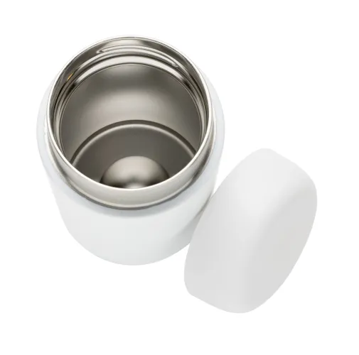 blanco Vaso de acero inoxidable reciclado certificado Brew RCS