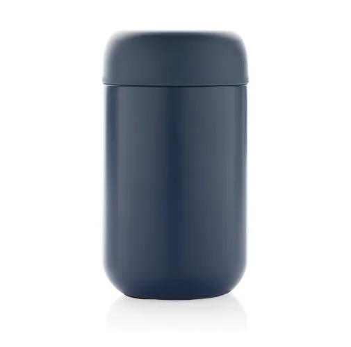 azul Vaso de acero inoxidable reciclado certificado Brew RCS