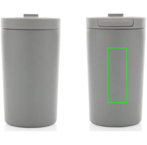 Taza con cierre hermético RCS RSS al vacío de doble pared