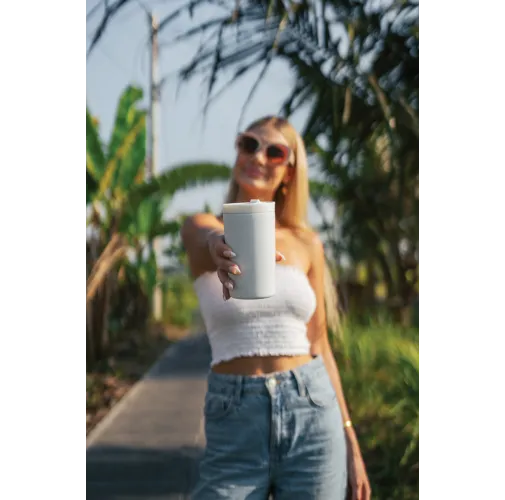 Taza con cierre hermético RCS RSS al vacío de doble pared