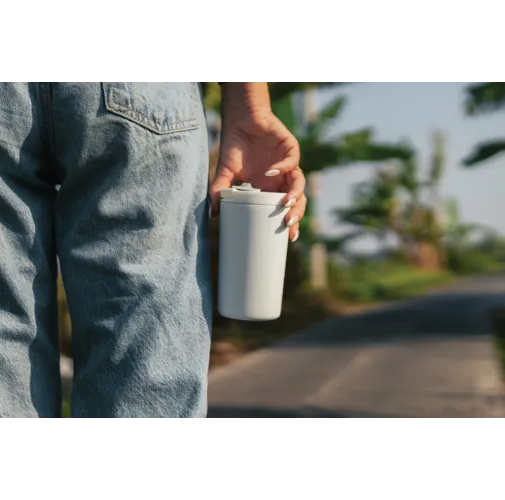 Taza con cierre hermético RCS RSS al vacío de doble pared