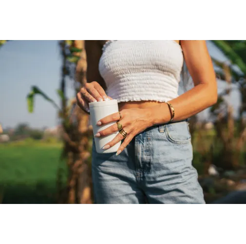 Taza con cierre hermético RCS RSS al vacío de doble pared