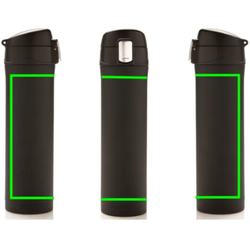 Termo al vacío RCS Re-steel de cierre fácil