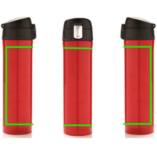 Termo al vacío RCS Re-steel de cierre fácil