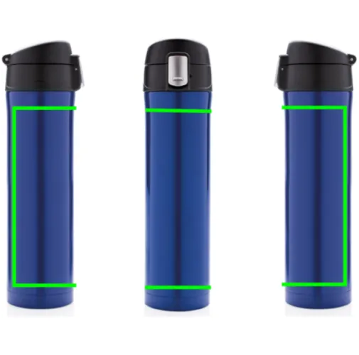 Termo al vacío RCS Re-steel de cierre fácil