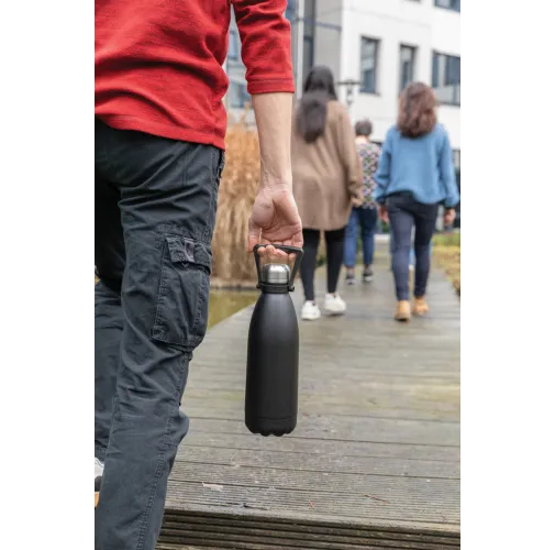 Botella RCS al vacío grande acero inoxidable reciclado 1,5L