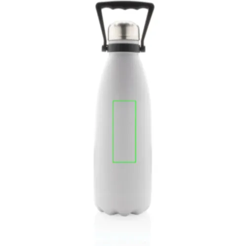 Botella RCS al vacío grande acero inoxidable reciclado 1,5L