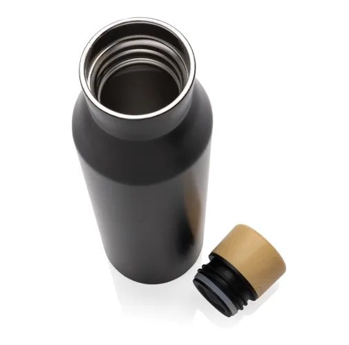 Botella al vacío acero inoxidable reciclado certificado RCS