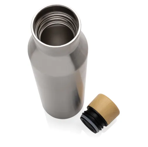 Botella al vacío acero inoxidable reciclado certificado RCS