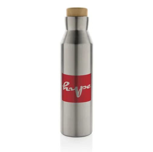 Botella al vacío acero inoxidable reciclado certificado RCS