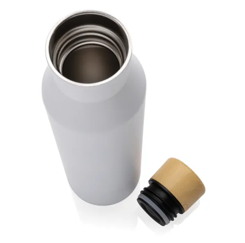 Botella al vacío acero inoxidable reciclado certificado RCS