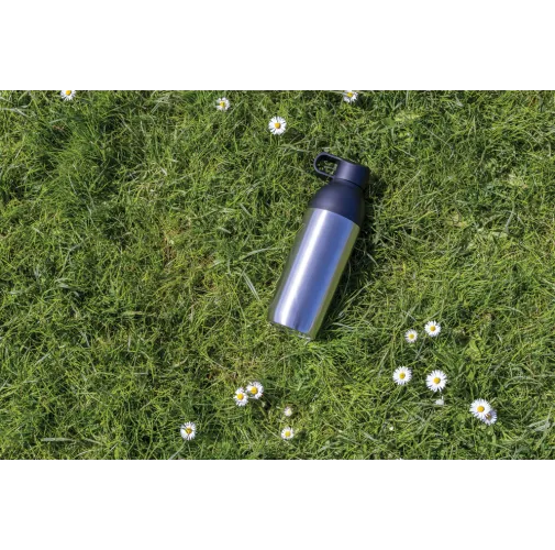 Botella al vacío de acero inoxidable reciclado Flow RCS