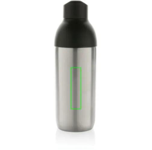 Botella al vacío de acero inoxidable reciclado Flow RCS