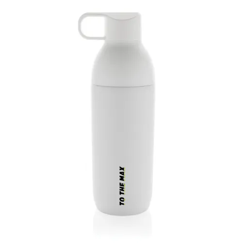 Botella al vacío de acero inoxidable reciclado Flow RCS