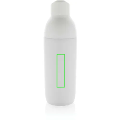 Botella al vacío de acero inoxidable reciclado Flow RCS