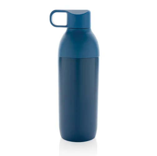Botella al vacío de acero inoxidable reciclado Flow RCS