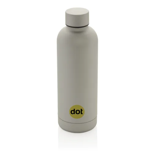 Botella al vacío Impact de acero inoxidable reciclado RCS