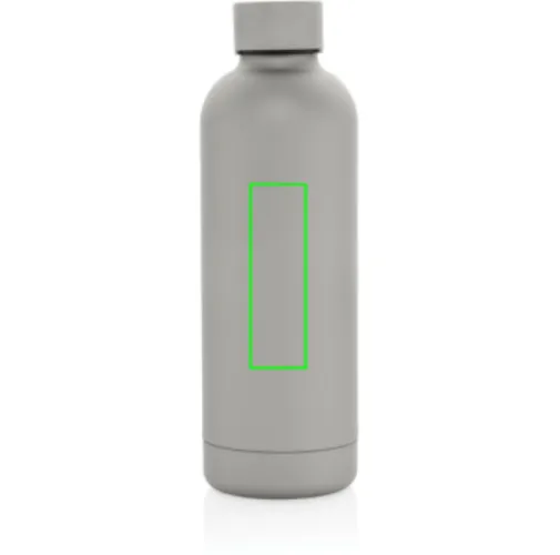 Botella al vacío Impact de acero inoxidable reciclado RCS