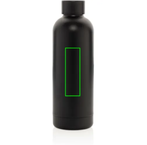 Botella al vacío Impact de acero inoxidable reciclado RCS