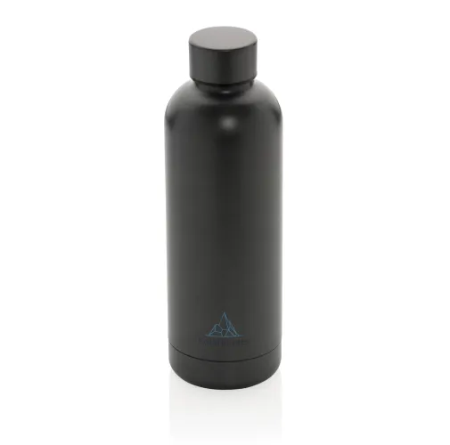 Botella al vacío Impact de acero inoxidable reciclado RCS
