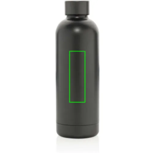 Botella al vacío Impact de acero inoxidable reciclado RCS