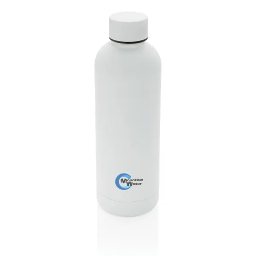 Botella al vacío Impact de acero inoxidable reciclado RCS