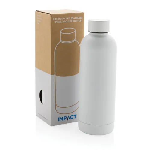 Botella al vacío Impact de acero inoxidable reciclado RCS