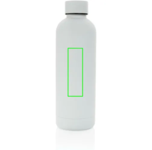 Botella al vacío Impact de acero inoxidable reciclado RCS