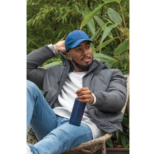 Botella al vacío Impact de acero inoxidable reciclado RCS