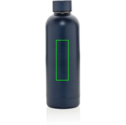 Botella al vacío Impact de acero inoxidable reciclado RCS