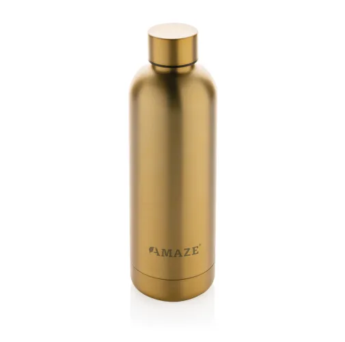 Botella al vacío Impact de acero inoxidable reciclado RCS