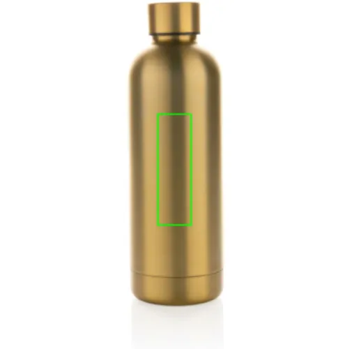 Botella al vacío Impact de acero inoxidable reciclado RCS