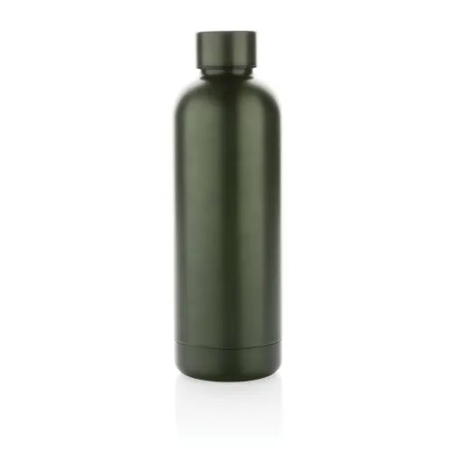 Botella al vacío Impact de acero inoxidable reciclado RCS