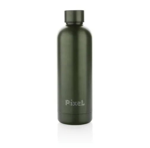 Botella al vacío Impact de acero inoxidable reciclado RCS