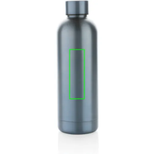 Botella al vacío Impact de acero inoxidable reciclado RCS