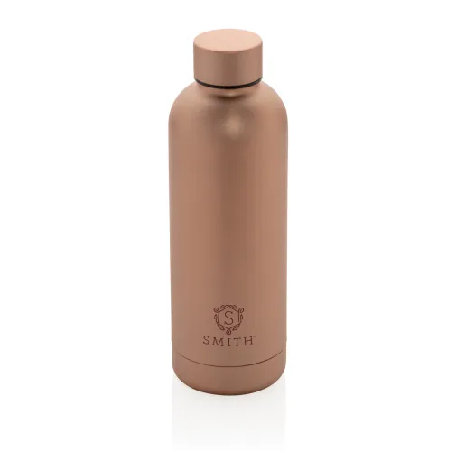 Botella al vacío Impact de acero inoxidable reciclado RCS