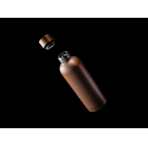 Botella al vacío Impact de acero inoxidable reciclado RCS