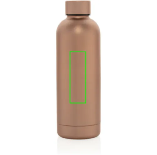 Botella al vacío Impact de acero inoxidable reciclado RCS