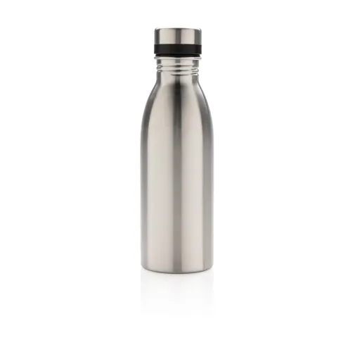 Botella de agua de lujo de acero inoxidable reciclado RCS