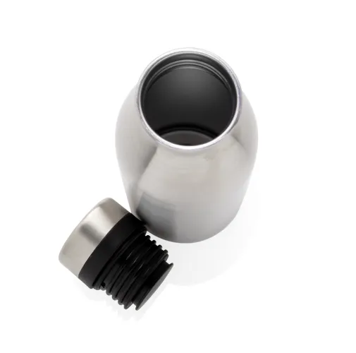 Botella de agua de lujo de acero inoxidable reciclado RCS